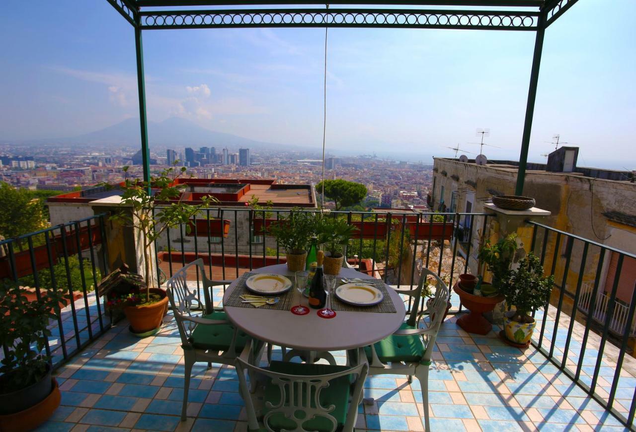 B&B Terrazze 55 Napoli Esterno foto